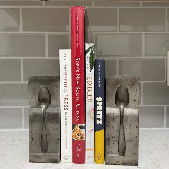 Restoration Hardware Other - Restoration Hardware Spoon Bookends
